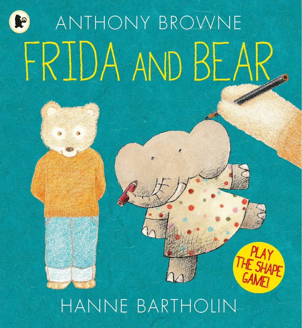 Cover image for Frida and Bear, isbn: 9781406365573