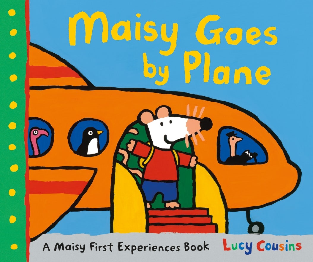 Cover image for Maisy Goes by Plane, isbn: 9781406365580