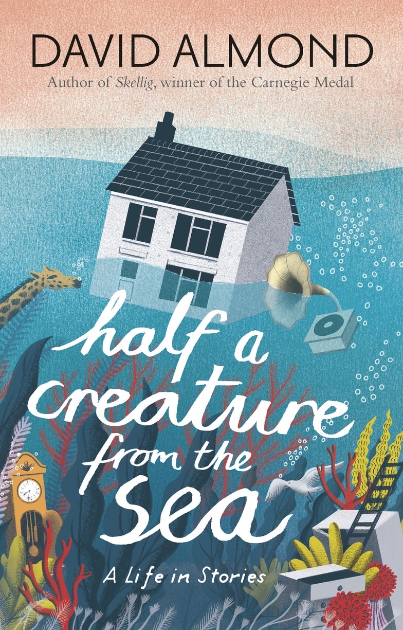 Cover image for Half a Creature from the Sea, isbn: 9781406365597