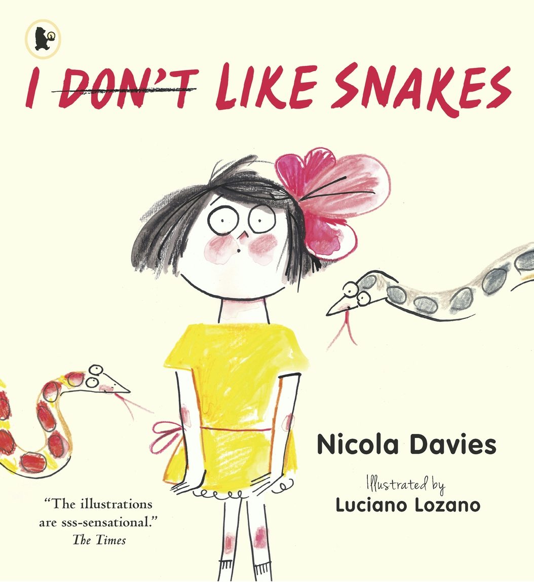 Cover image for I (Don't) Like Snakes, isbn: 9781406365689