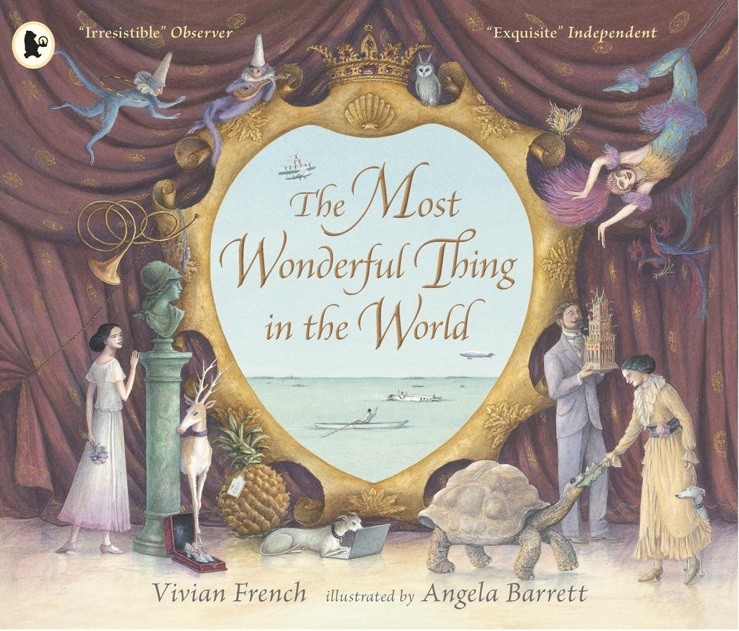 Cover image for The Most Wonderful Thing in the World, isbn: 9781406365726