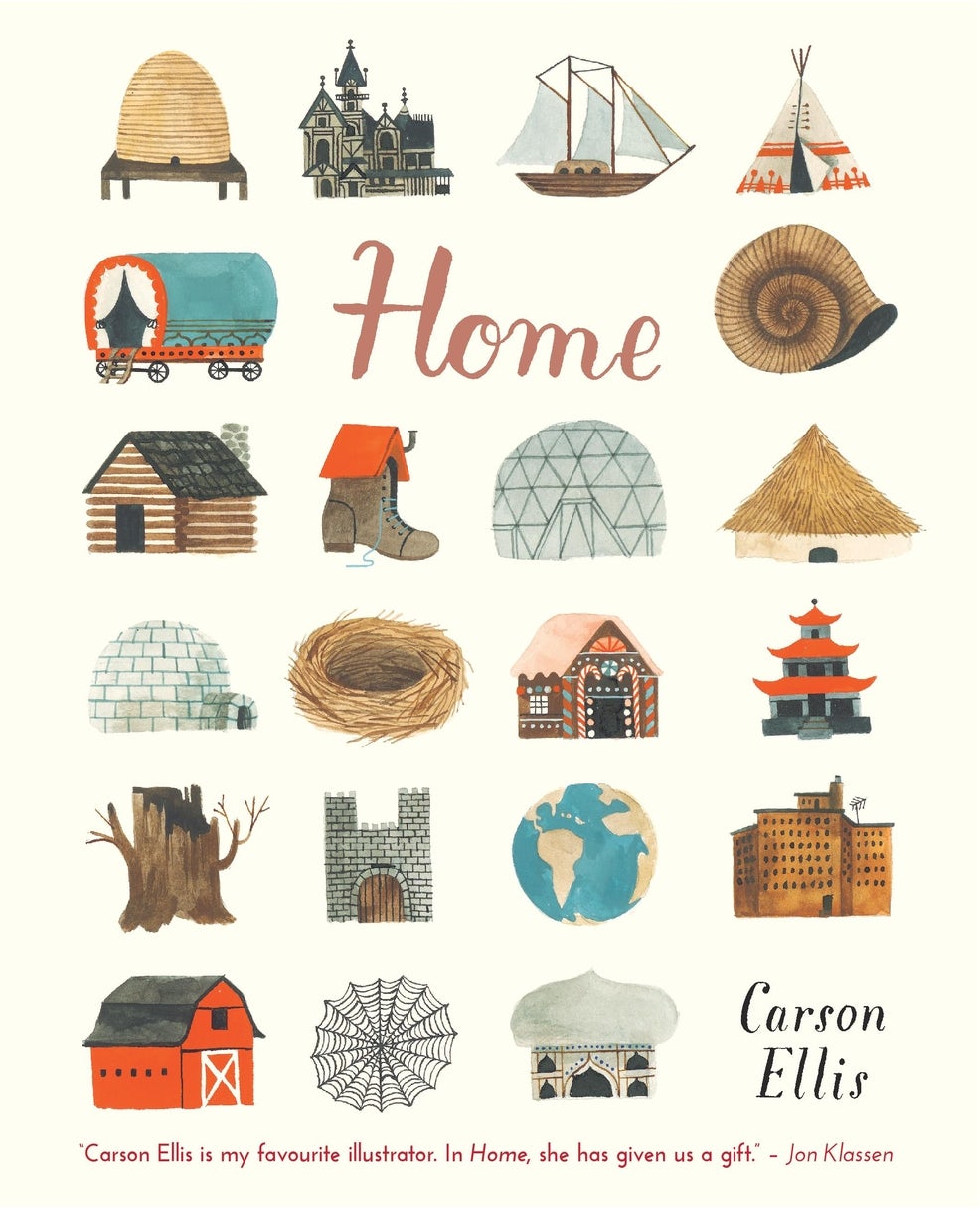 Cover image for Home, isbn: 9781406365795