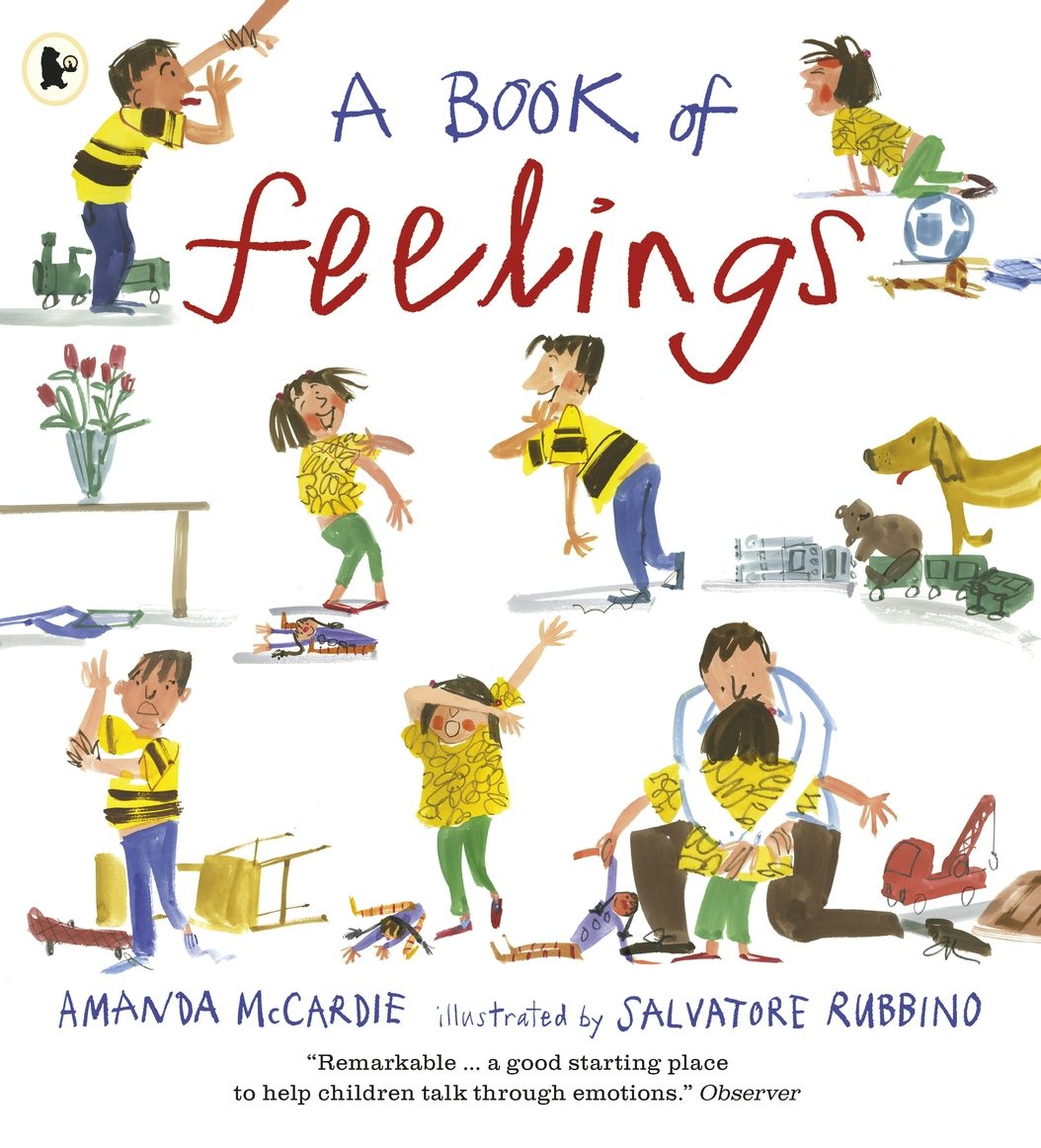 Cover image for A Book of Feelings, isbn: 9781406365917