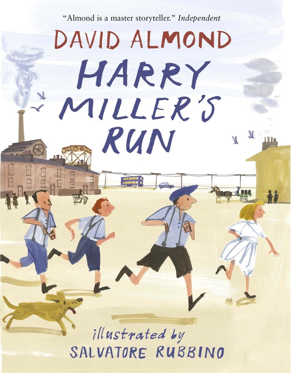 Cover image for Harry Miller's Run, isbn: 9781406365924