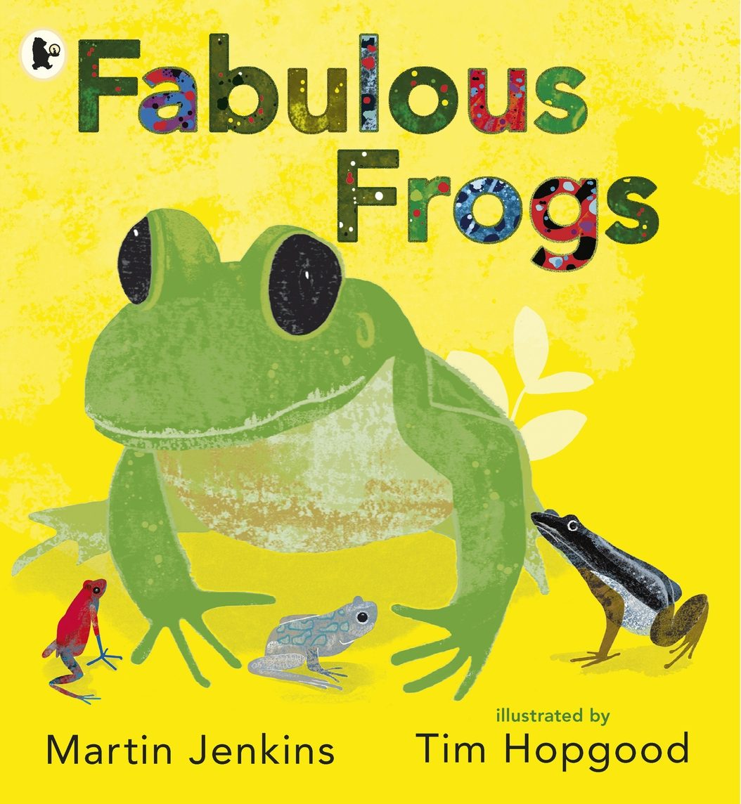 Cover image for Fabulous Frogs, isbn: 9781406365993