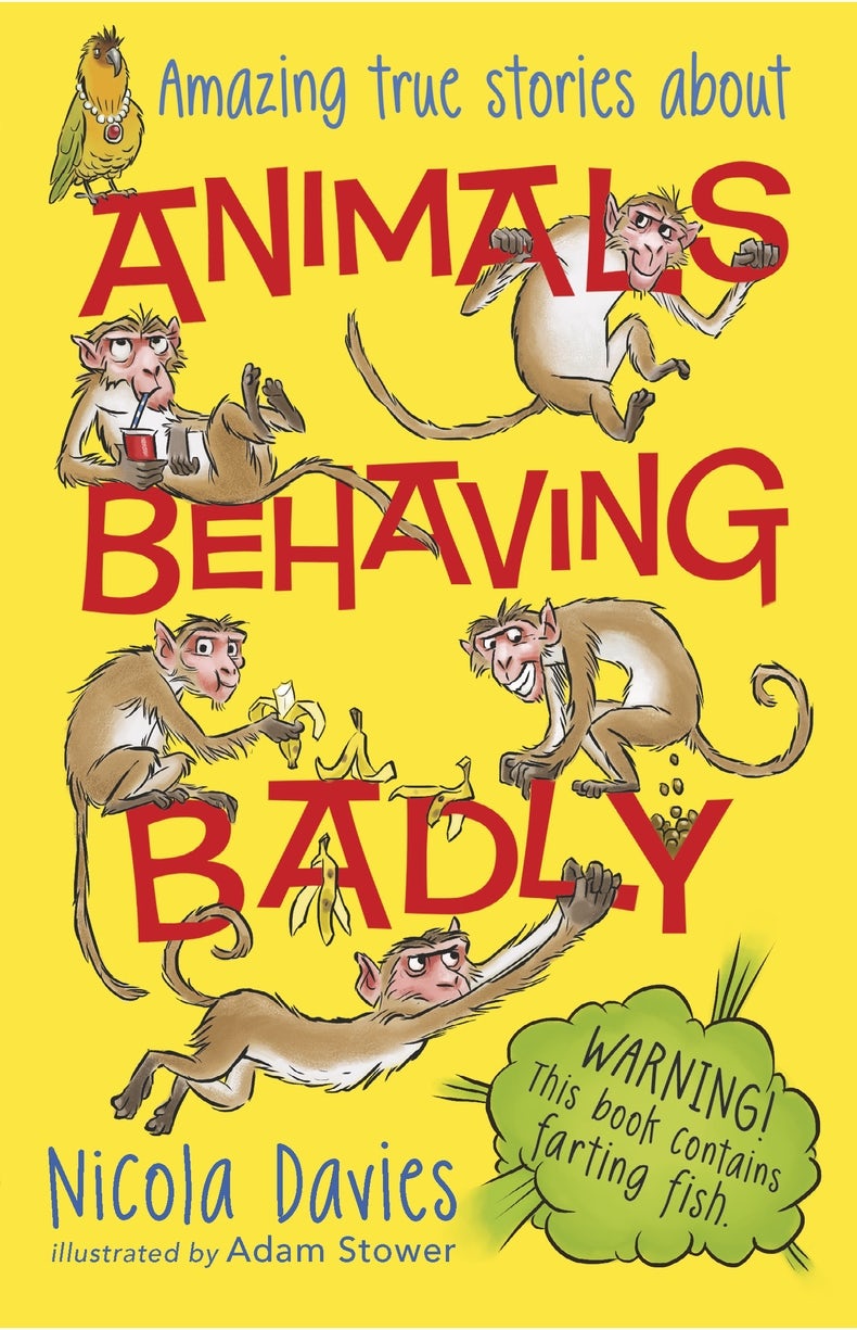 Cover image for Animals Behaving Badly, isbn: 9781406366051