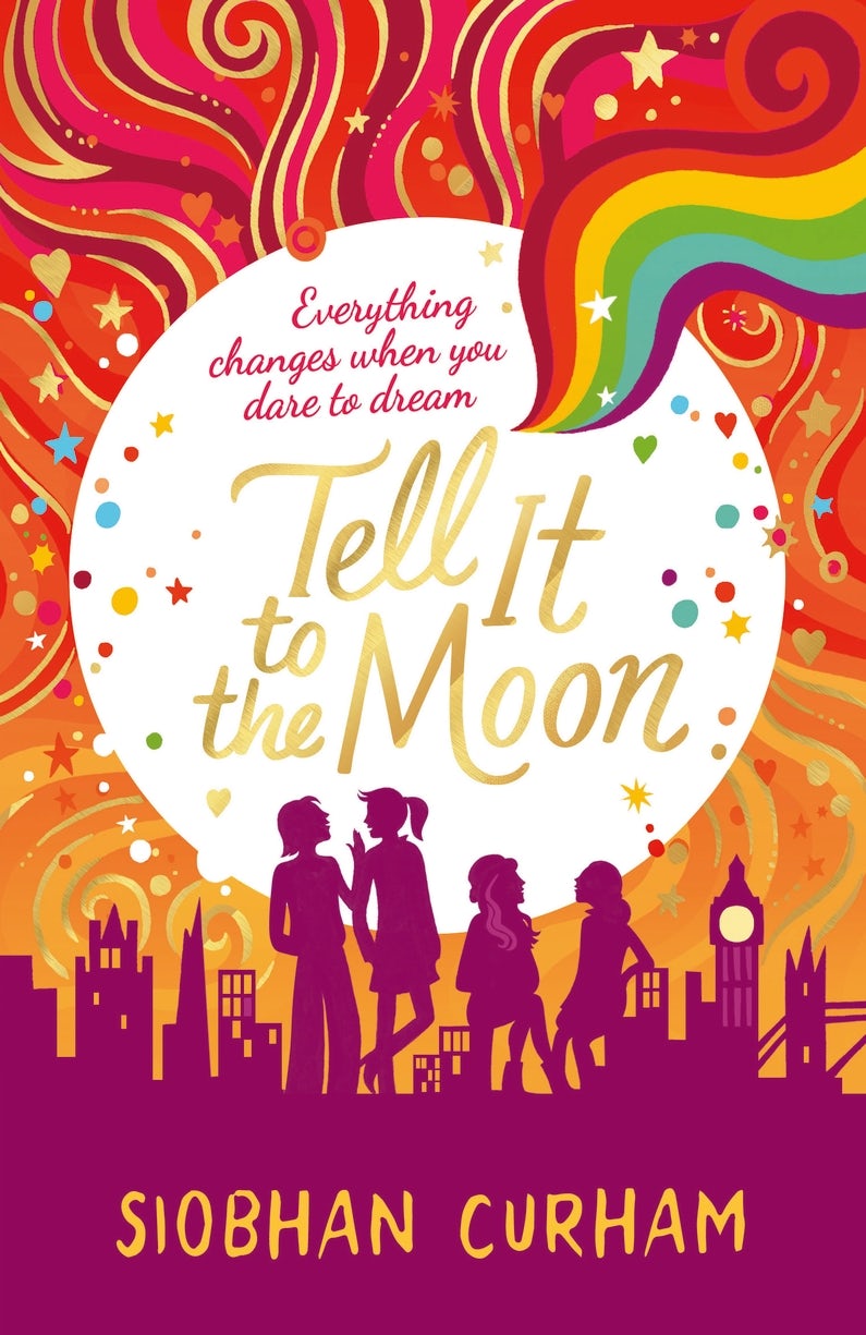 Cover image for Tell It to the Moon, isbn: 9781406366150