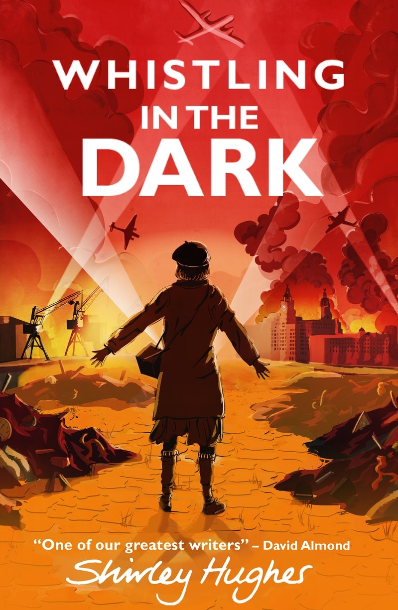 Cover image for Whistling in the Dark, isbn: 9781406366433