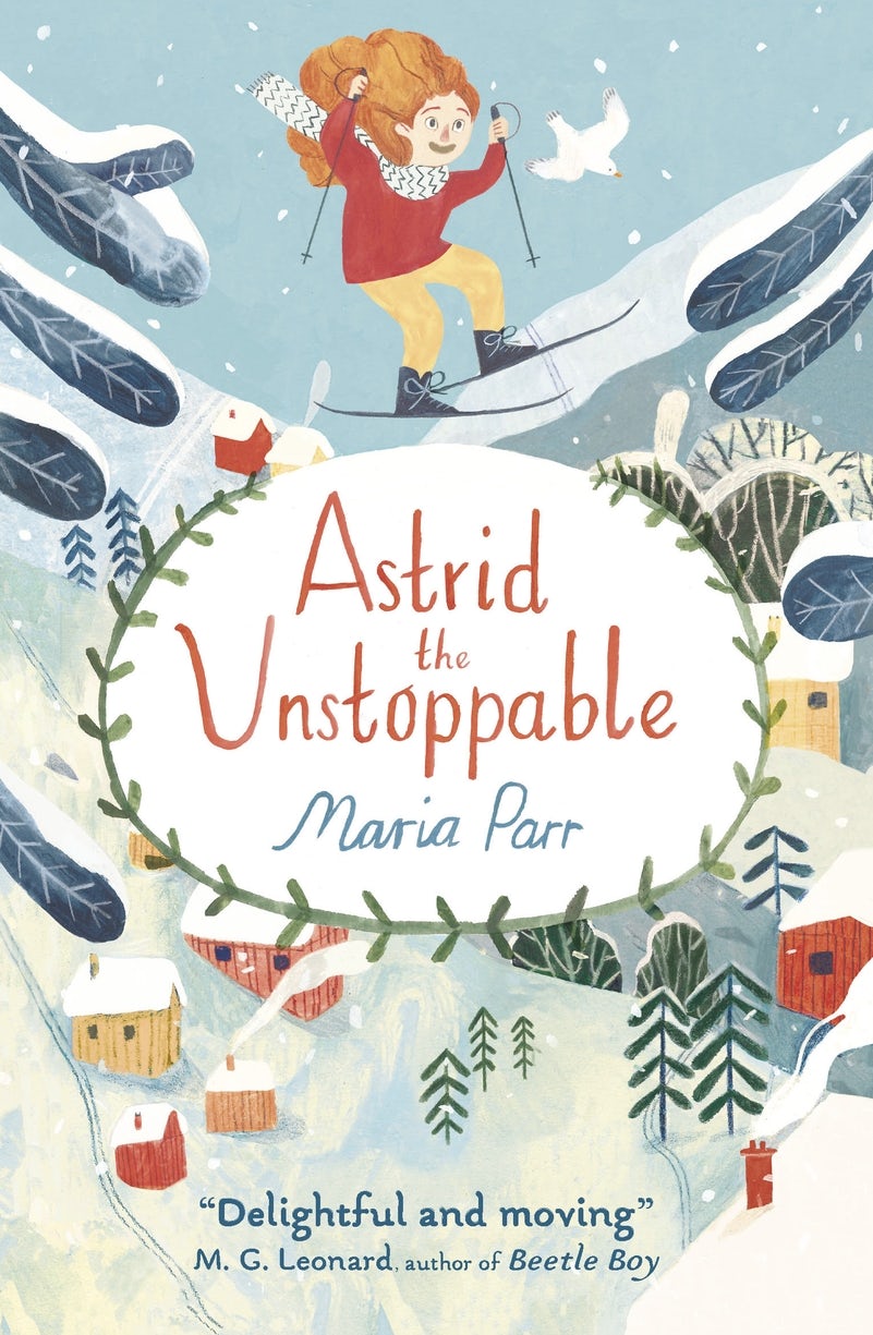 Cover image for Astrid the Unstoppable, isbn: 9781406366853