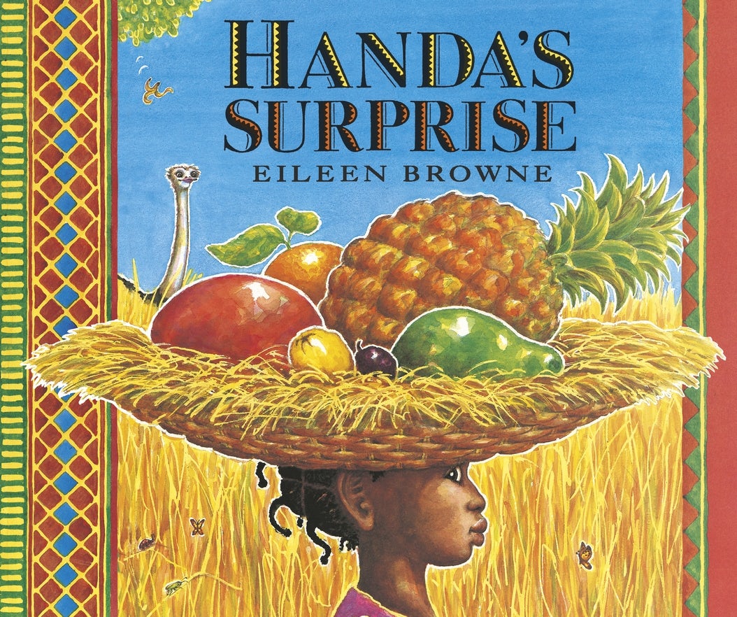 Cover image for Handa's Surprise, isbn: 9781406366907