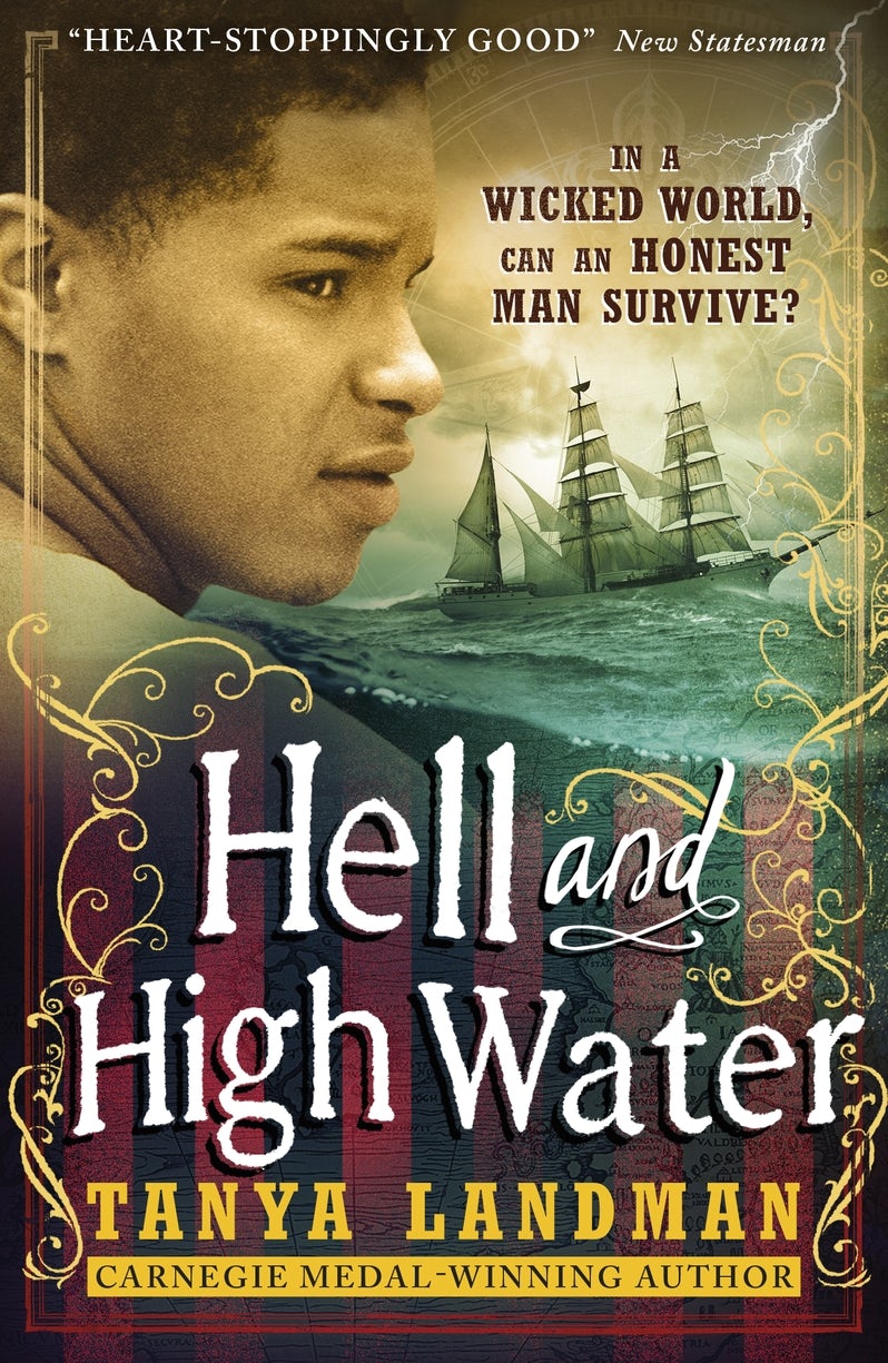 Cover image for Hell and High Water, isbn: 9781406366914
