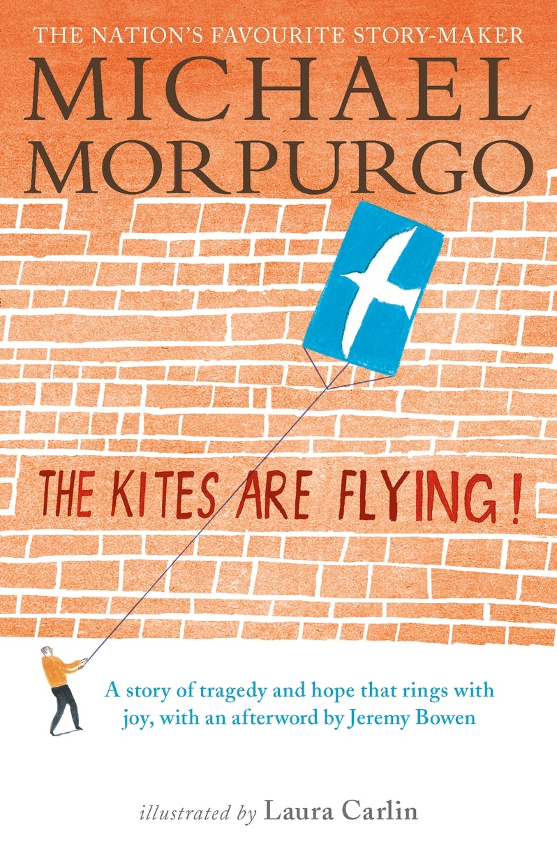 Cover image for The Kites Are Flying!, isbn: 9781406367317