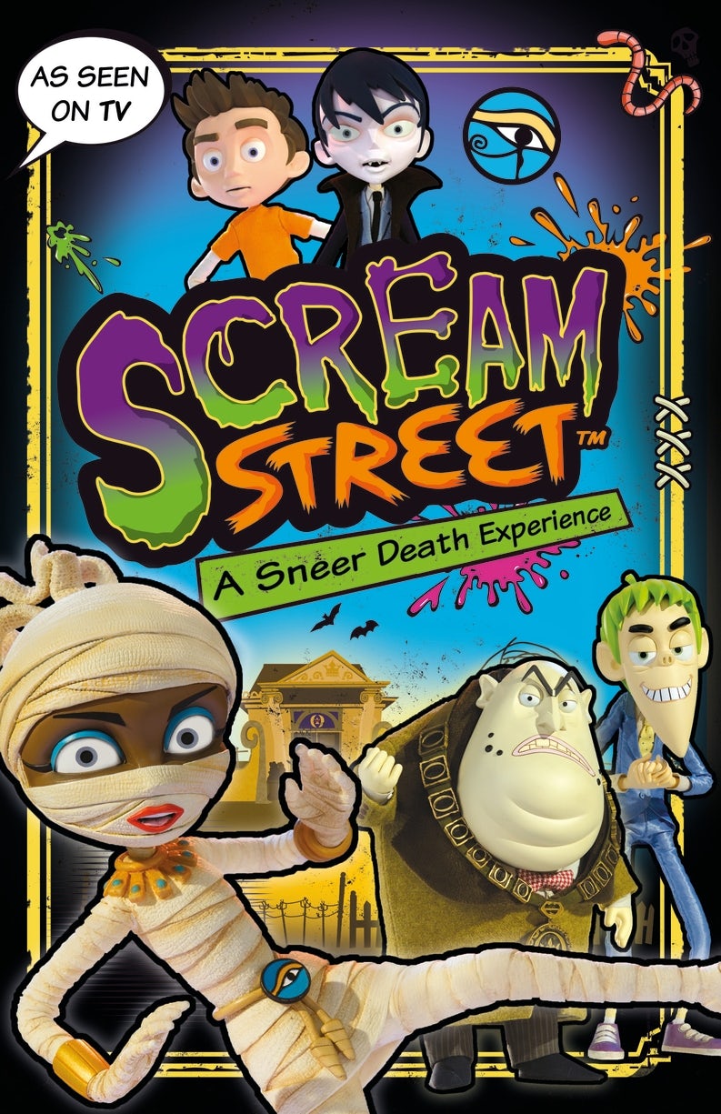 Cover image for Scream Street: A Sneer Death Experience, isbn: 9781406367850