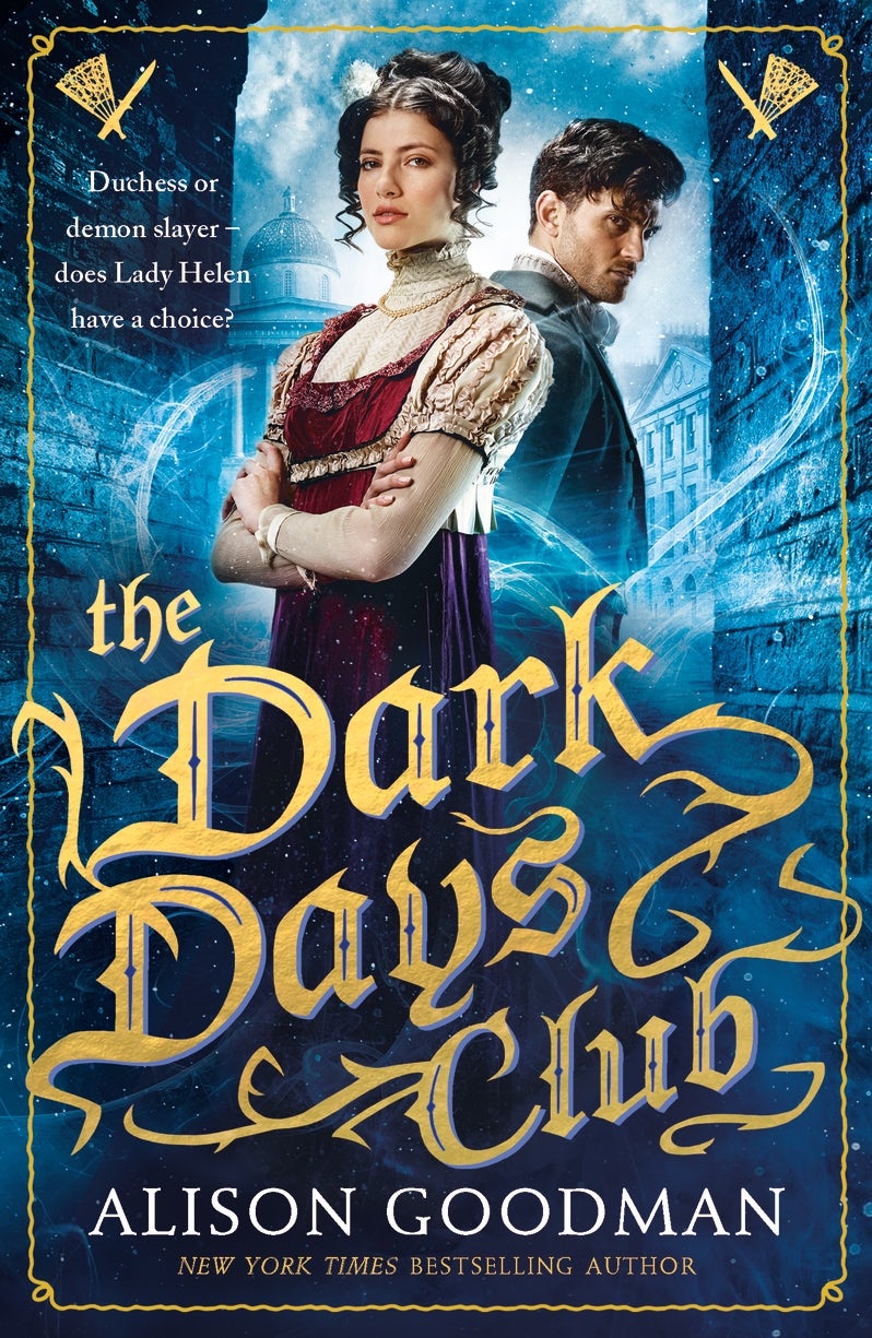 Cover image for The Dark Days Club, isbn: 9781406368550
