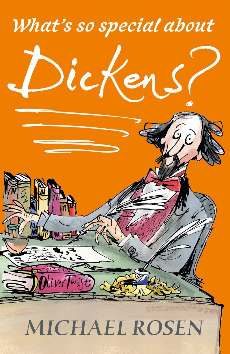 Cover image for What's So Special about Dickens?, isbn: 9781406368758