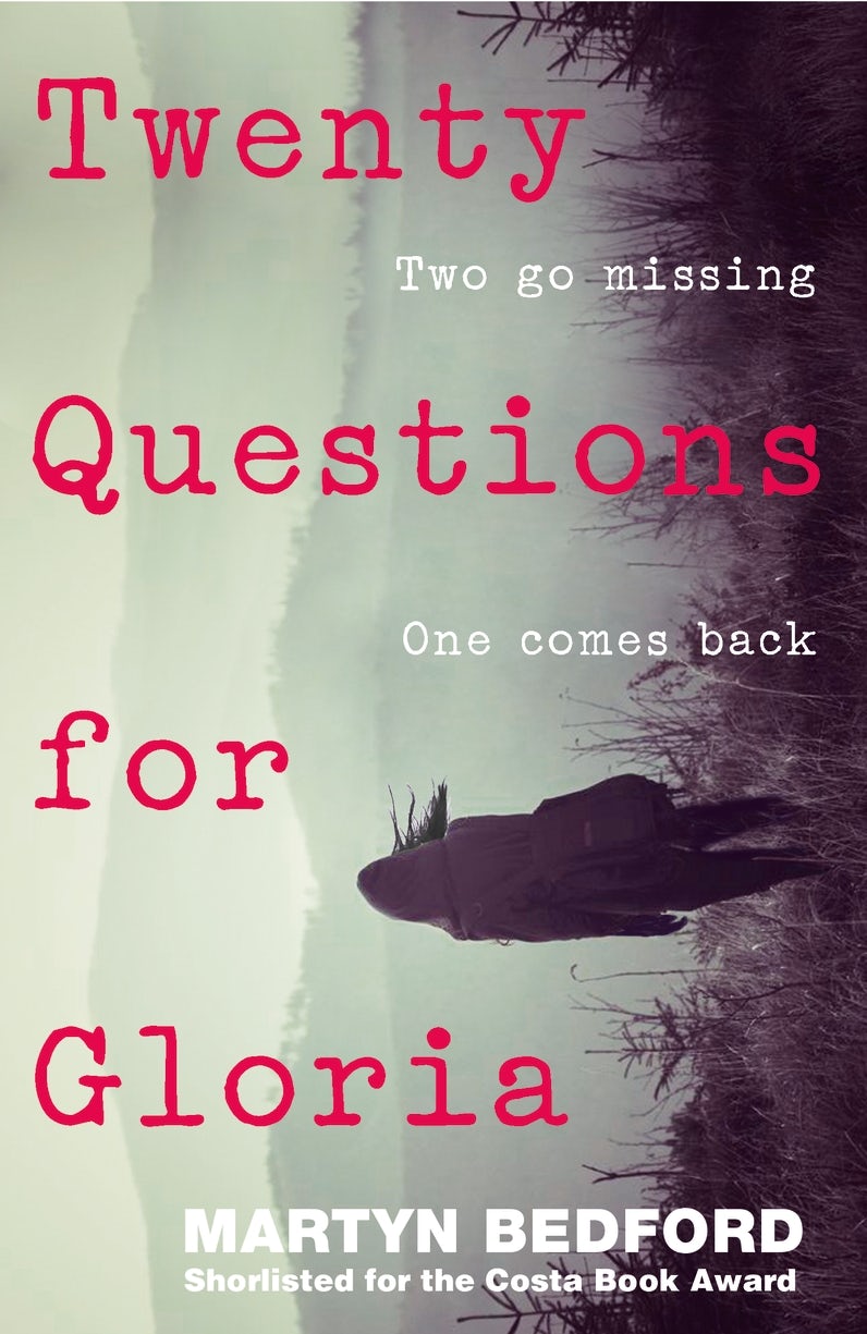 Cover image for Twenty Questions for Gloria, isbn: 9781406368833