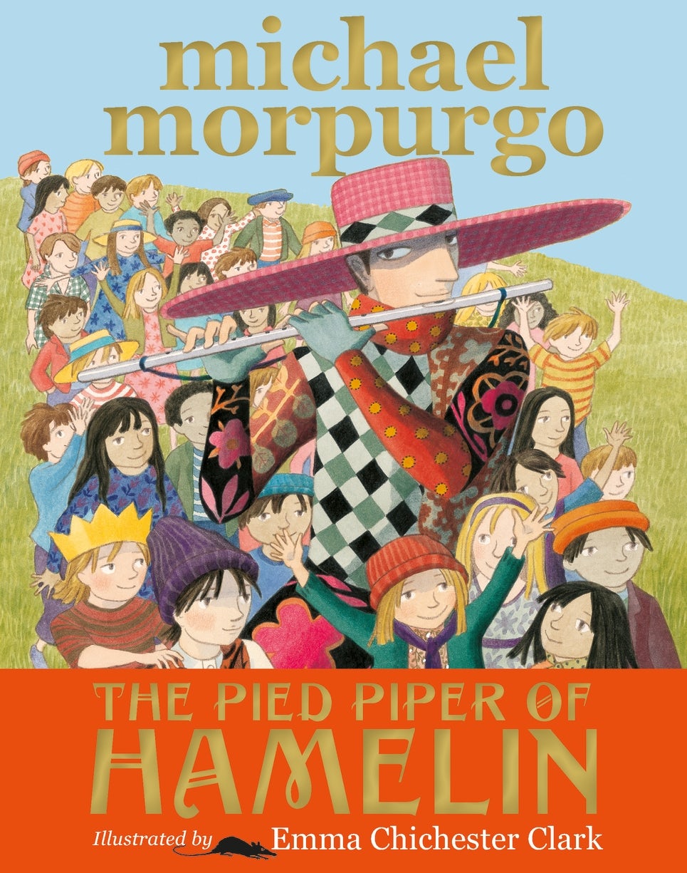 Cover image for The Pied Piper of Hamelin, isbn: 9781406369007