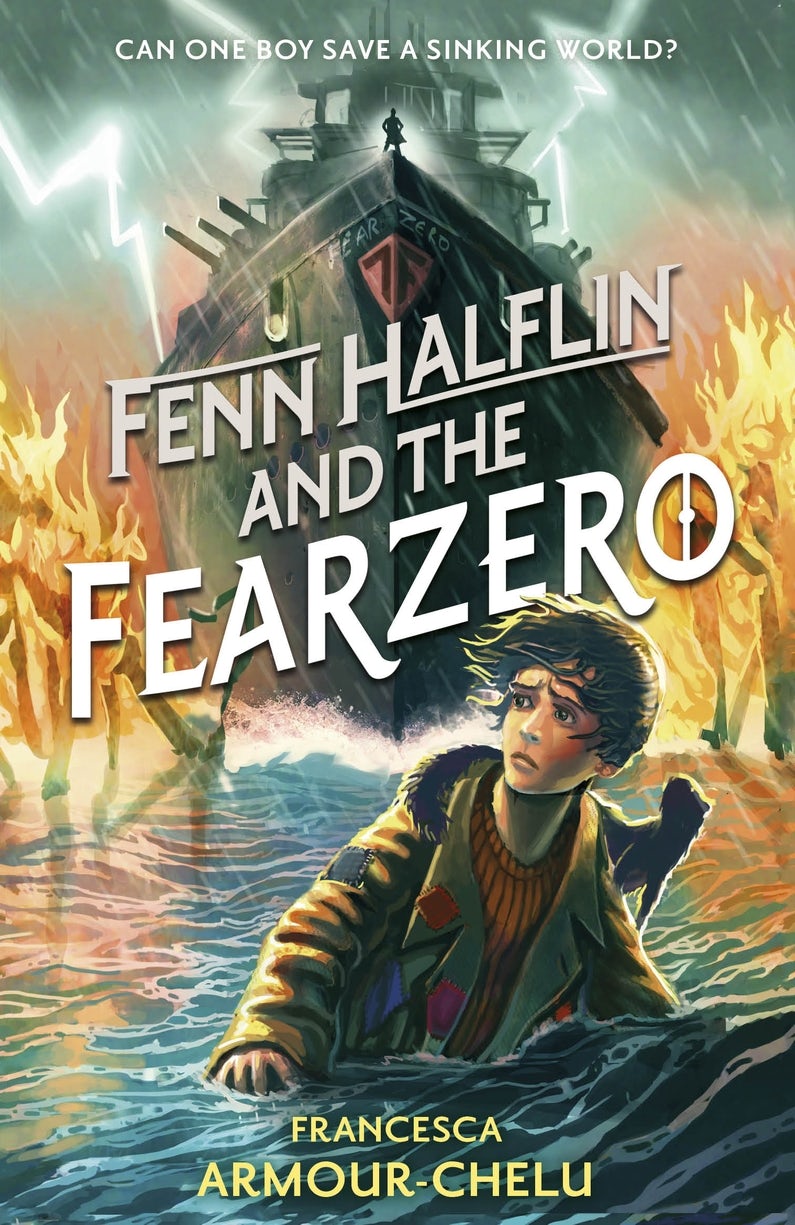 Cover image for Fenn Halflin and the Fearzero, isbn: 9781406369311