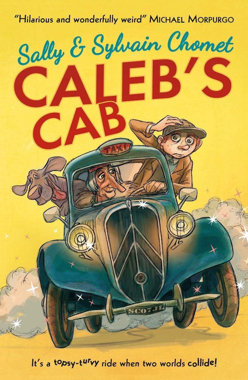 Cover image for Caleb's Cab, isbn: 9781406369427