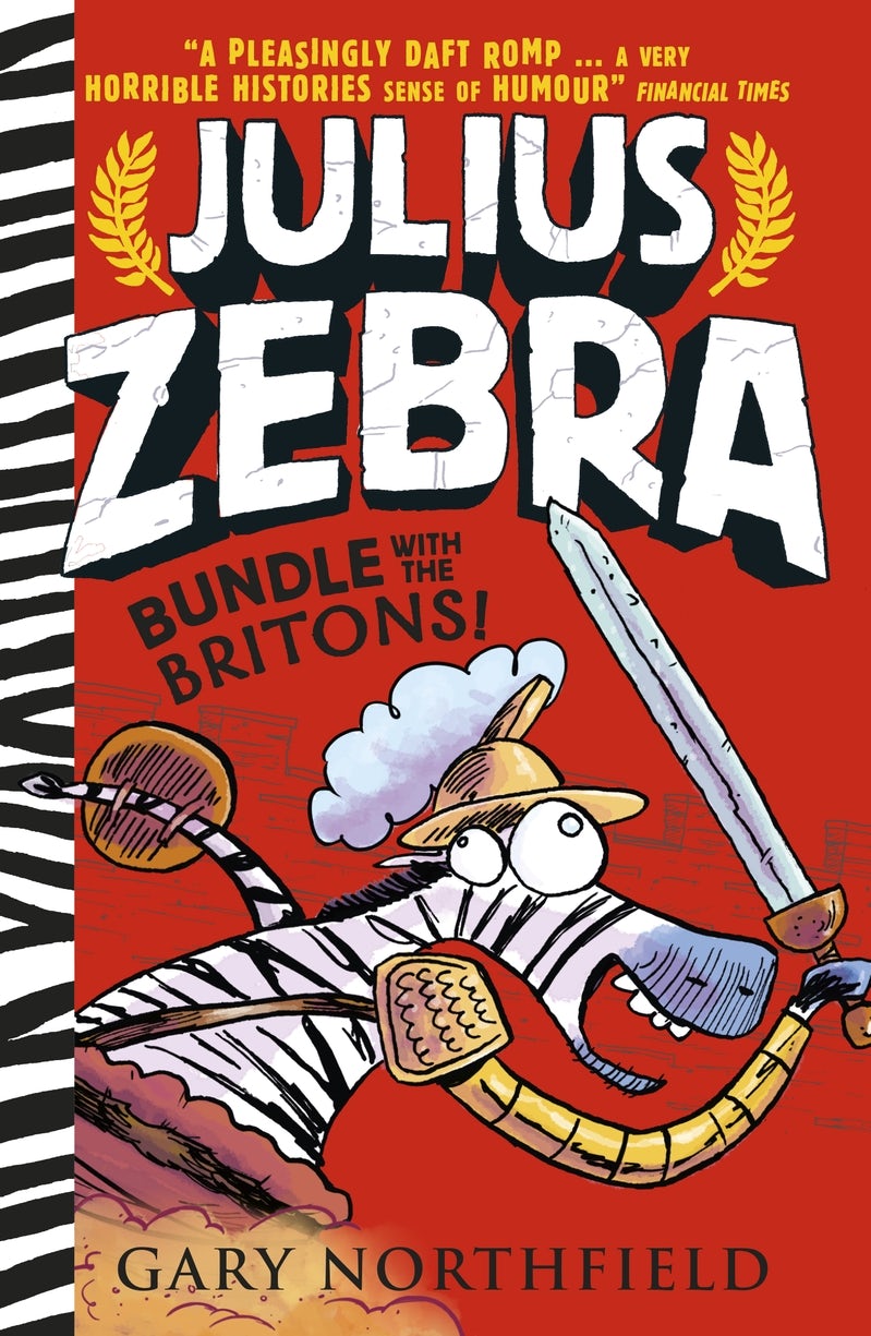 Cover image for Julius Zebra: Bundle with the Britons!, isbn: 9781406369496