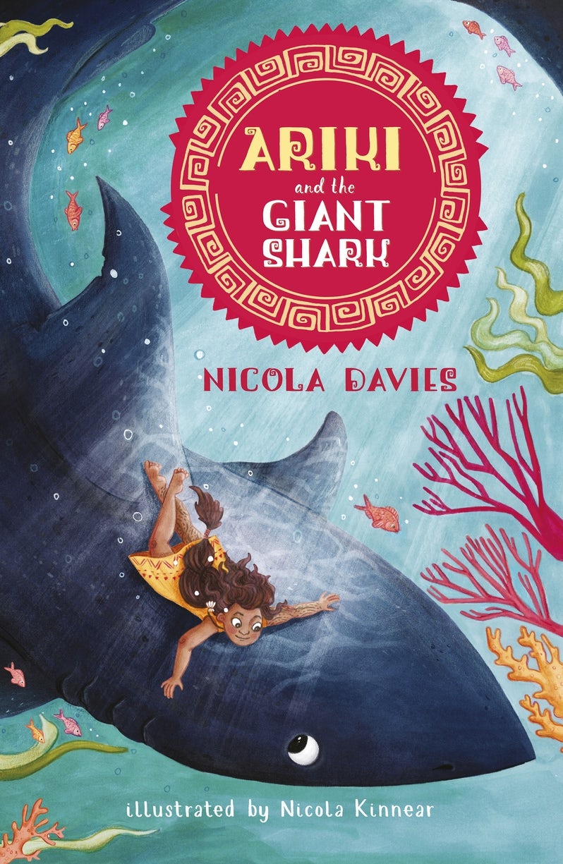 Cover image for Ariki and the Giant Shark, isbn: 9781406369793