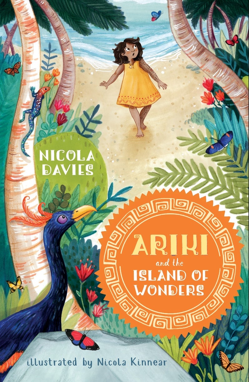 Cover image for Ariki and the Island of Wonders, isbn: 9781406369809