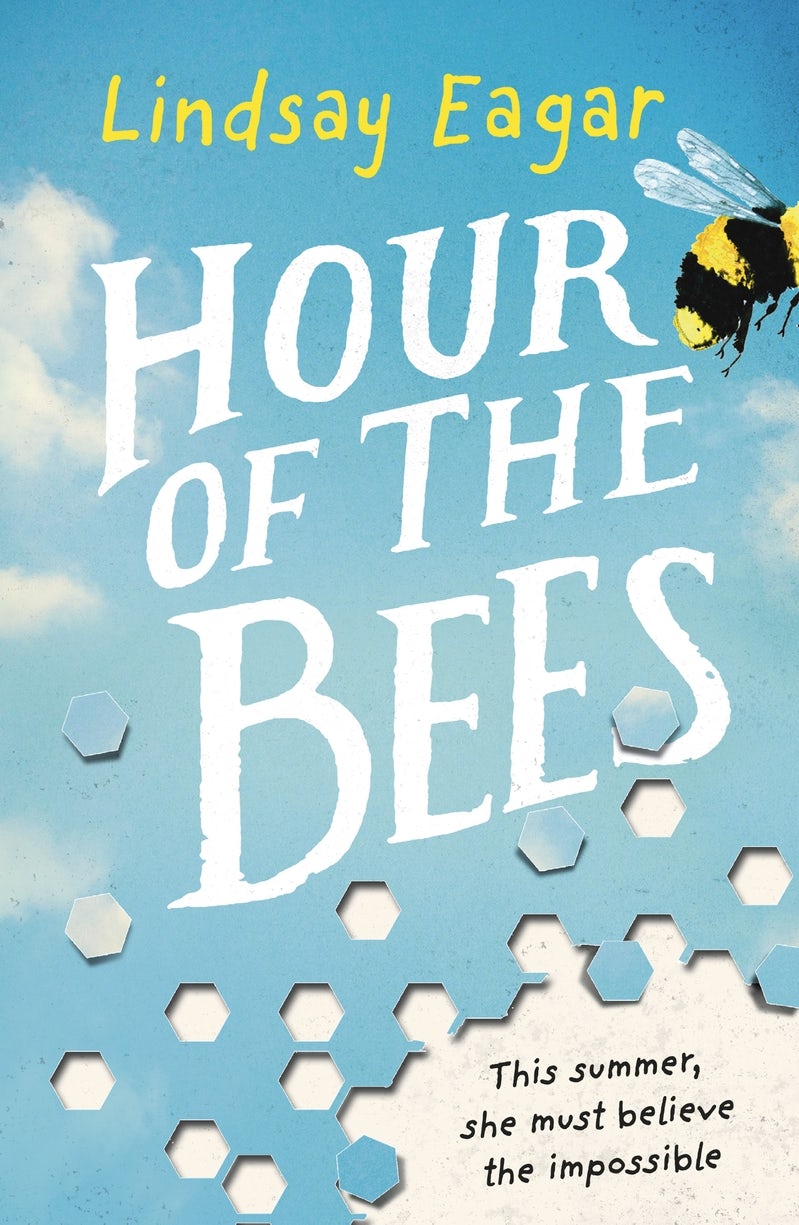Cover image for Hour of the Bees, isbn: 9781406370348