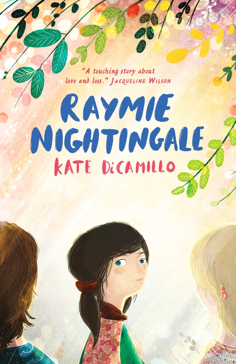 Cover image for Raymie Nightingale, isbn: 9781406370362