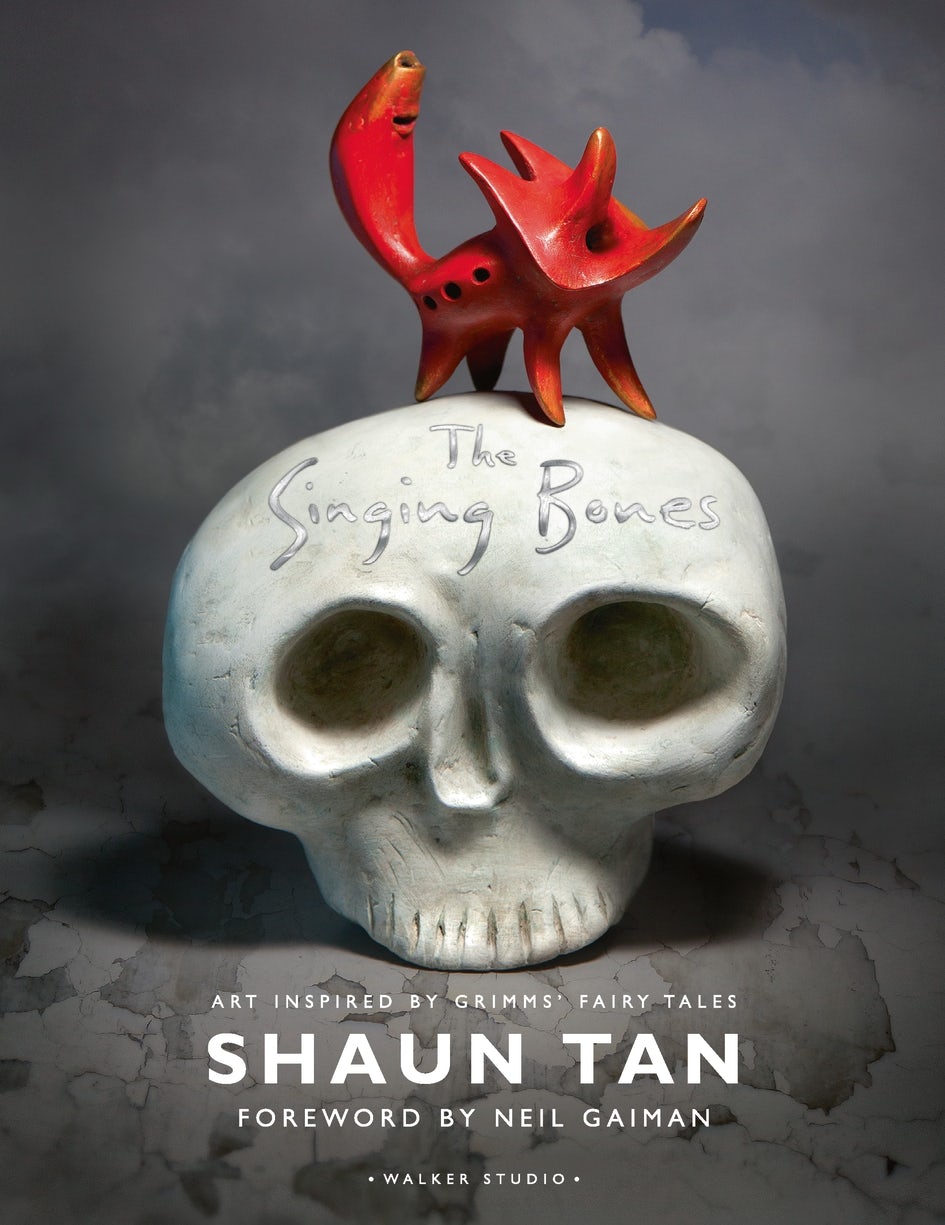 Cover image for The Singing Bones, isbn: 9781406370669