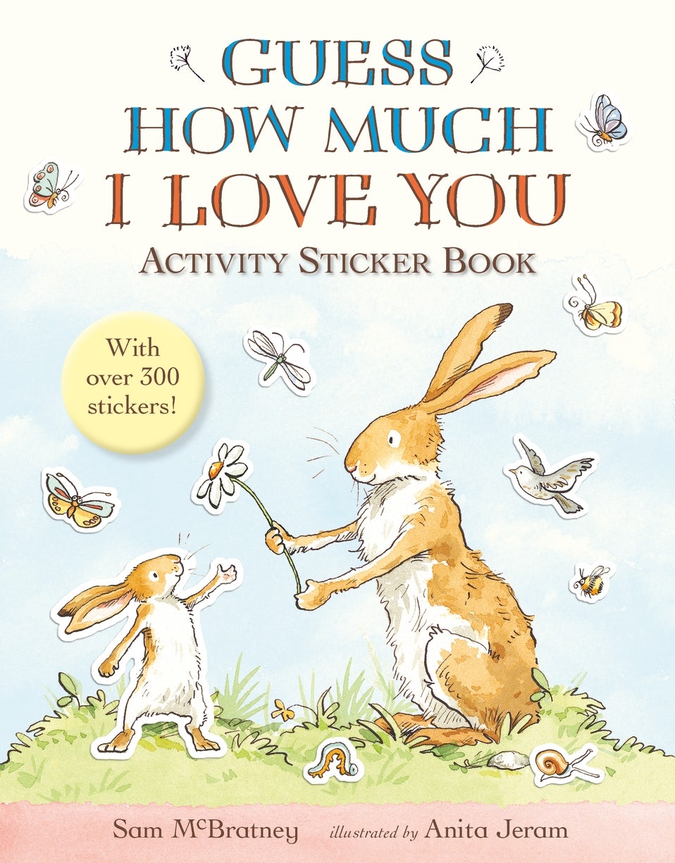 Cover image for Guess How Much I Love You: Activity Sticker Book, isbn: 9781406370676
