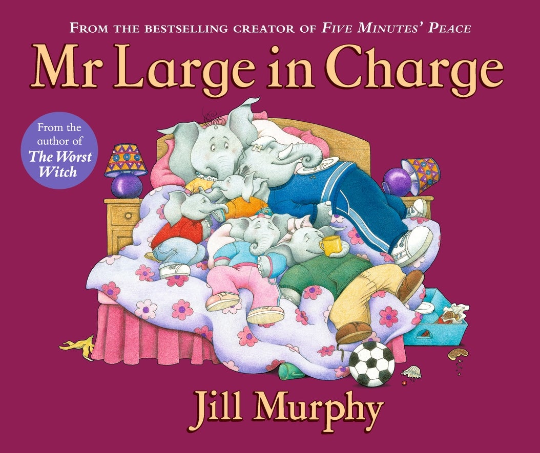 Cover image for Mr Large In Charge, isbn: 9781406370751
