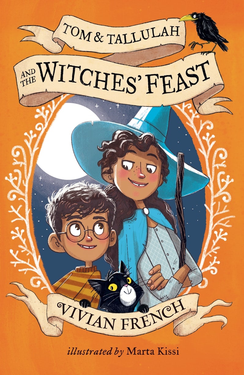 Cover image for Tom & Tallulah and the Witches' Feast, isbn: 9781406371017