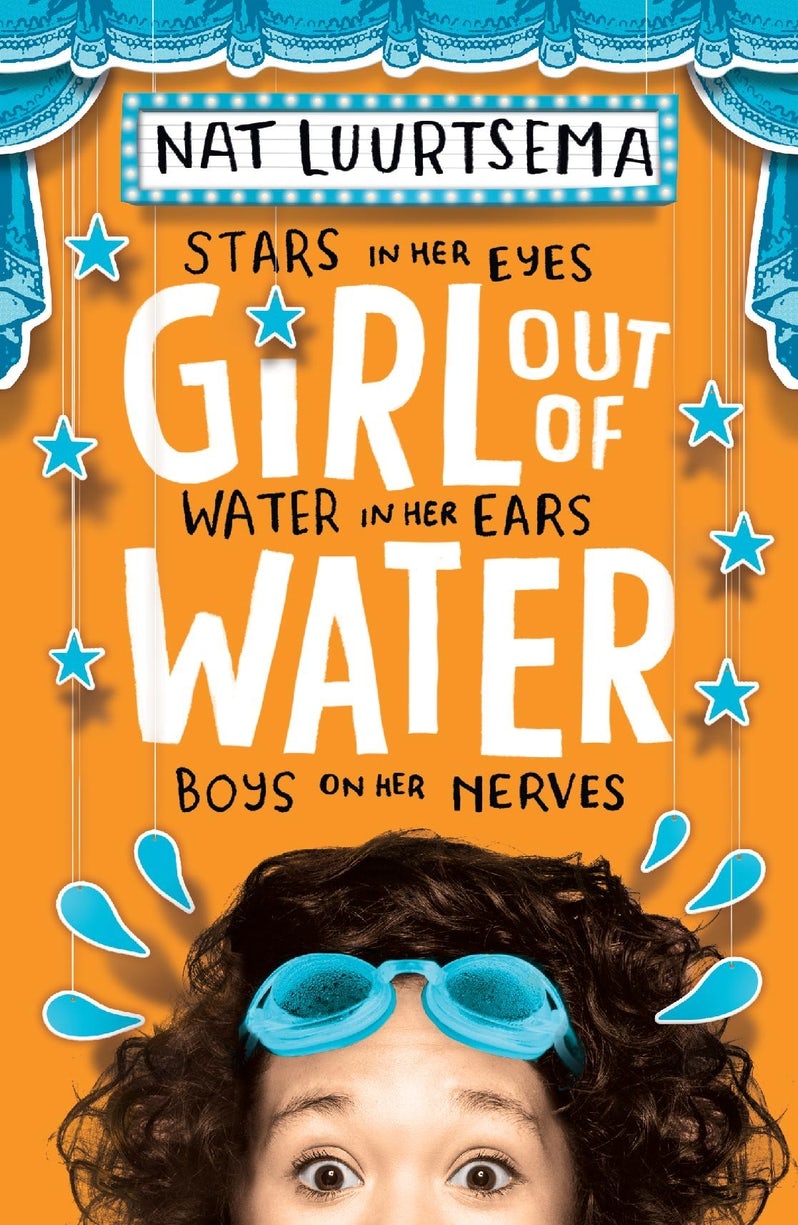 Cover image for Girl Out of Water, isbn: 9781406371406