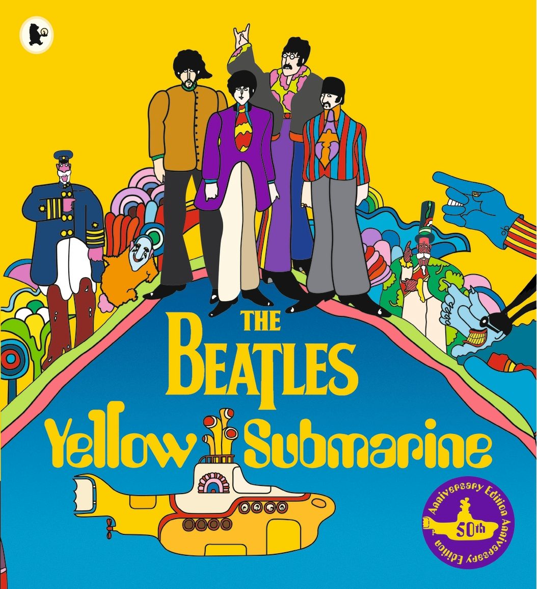 Cover image for Yellow Submarine, isbn: 9781406371628
