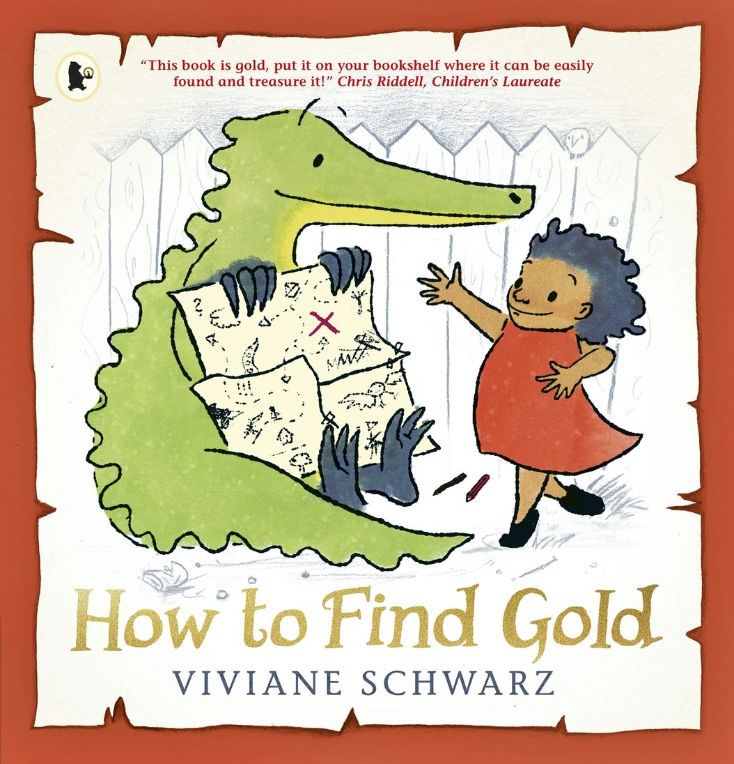 Cover image for How to Find Gold, isbn: 9781406371642