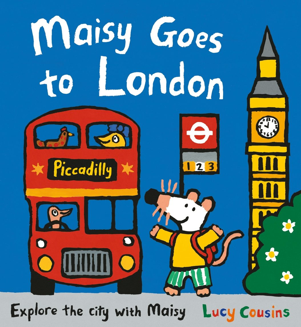 Cover image for Maisy Goes to London, isbn: 9781406372205