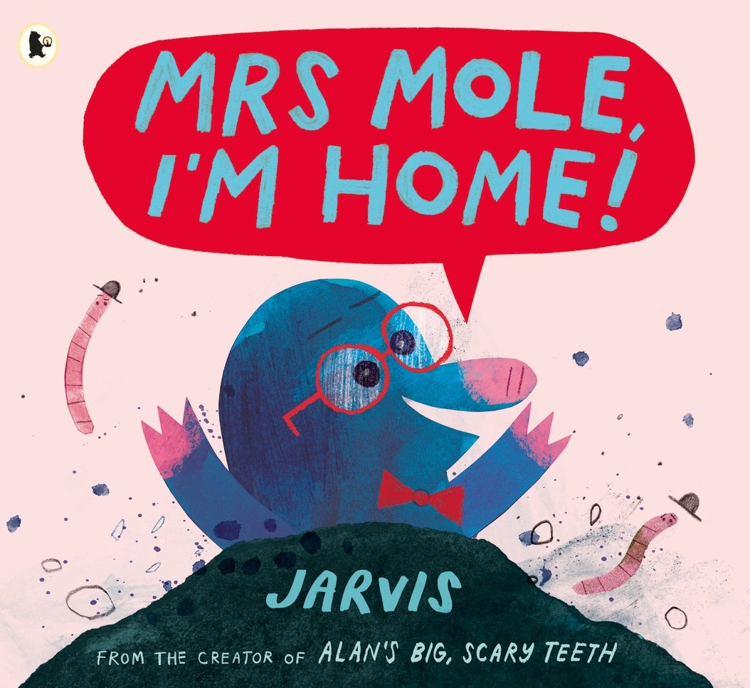 Cover image for Mrs Mole, I'm Home!, isbn: 9781406372434