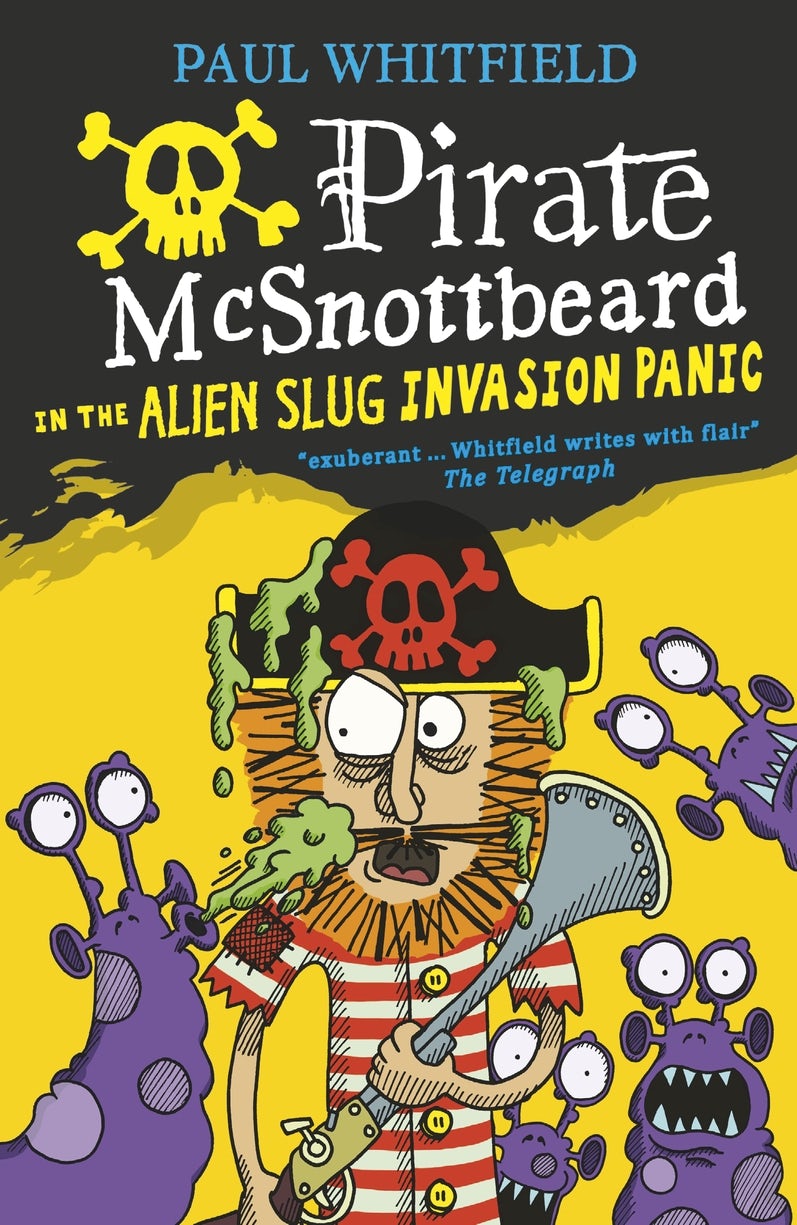 Cover image for Pirate McSnottbeard in the Alien Slug Invasion Panic, isbn: 9781406373097