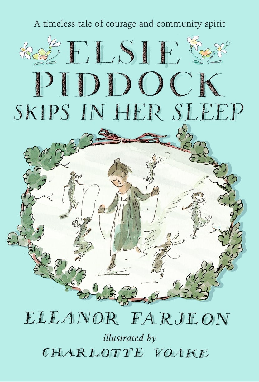 Cover image for Elsie Piddock Skips in Her Sleep, isbn: 9781406373257