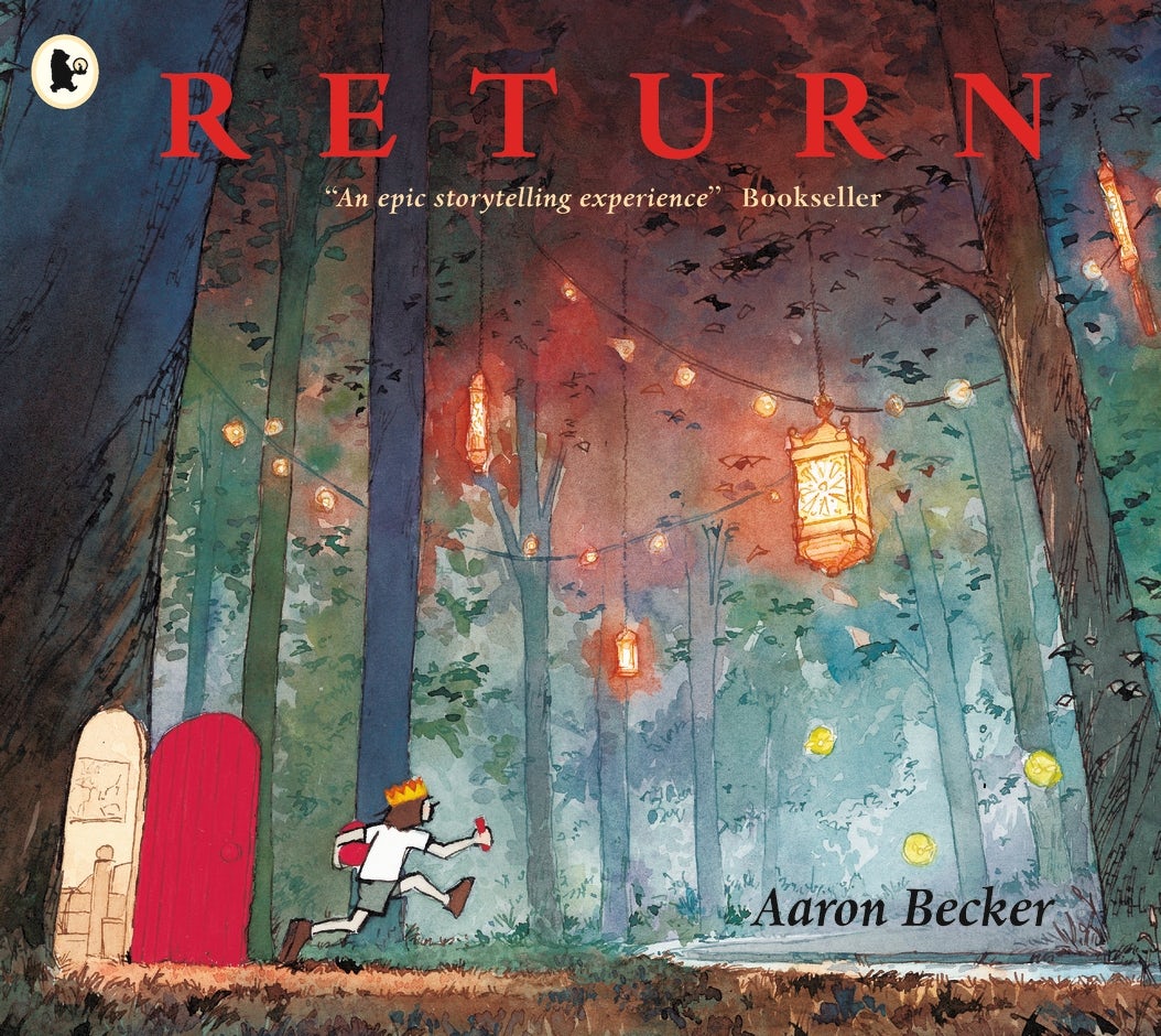 Cover image for Return, isbn: 9781406373295