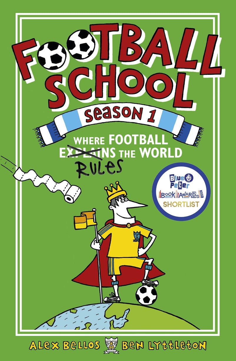 Cover image for Football School Season 1: Where Football Explains the World, isbn: 9781406373400