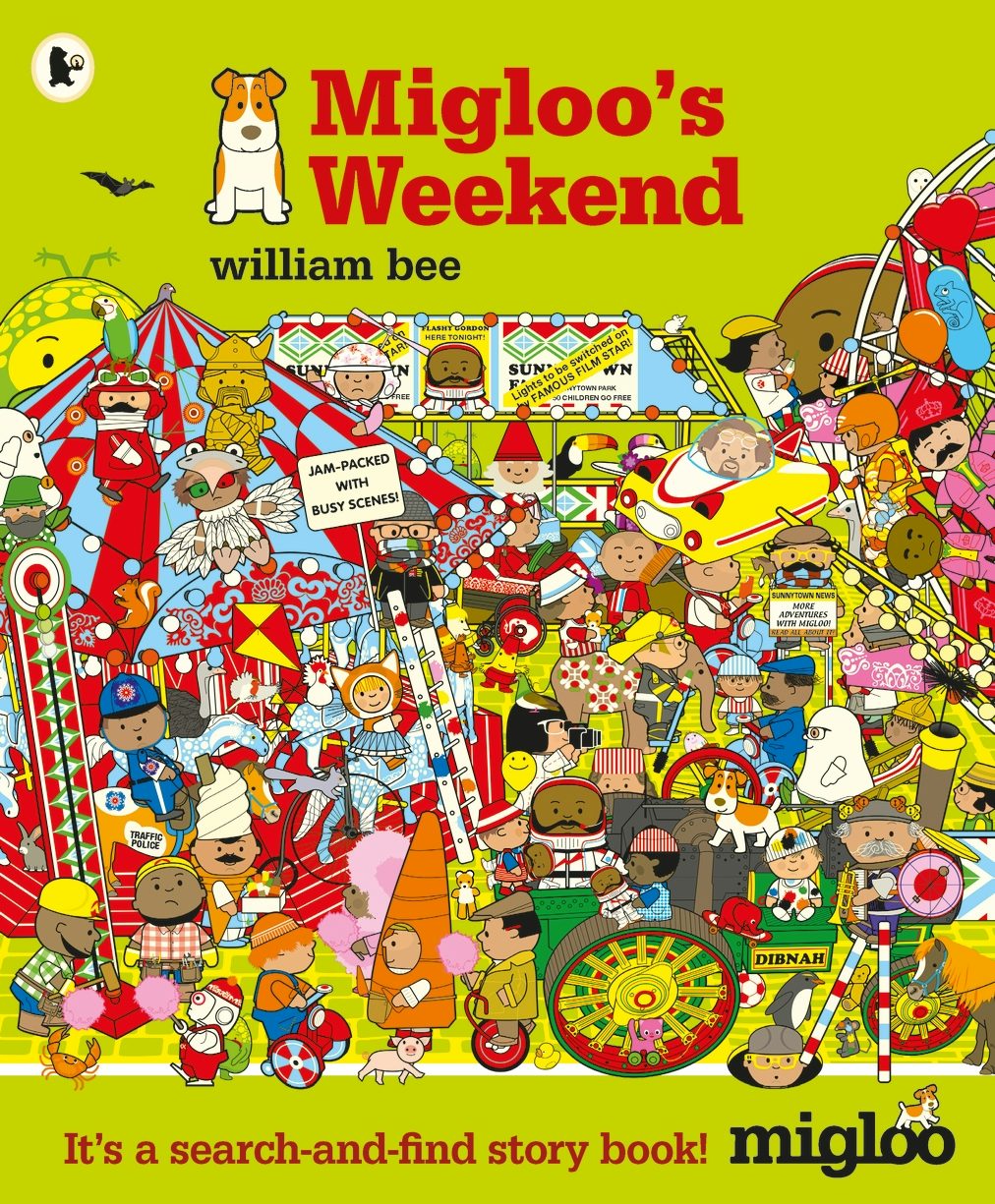 Cover image for Migloo's Weekend, isbn: 9781406373424