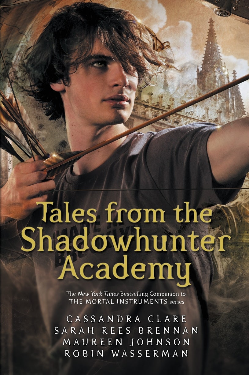 Cover image for Tales from the Shadowhunter Academy, isbn: 9781406373585