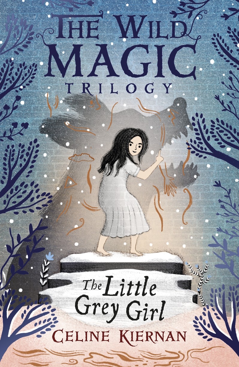 Cover image for The Little Grey Girl (The Wild Magic Trilogy, Book Two), isbn: 9781406373929