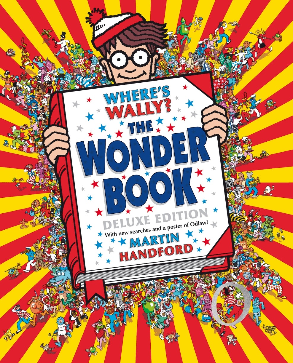Cover image for Where's Wally? The Wonder Book, isbn: 9781406374063