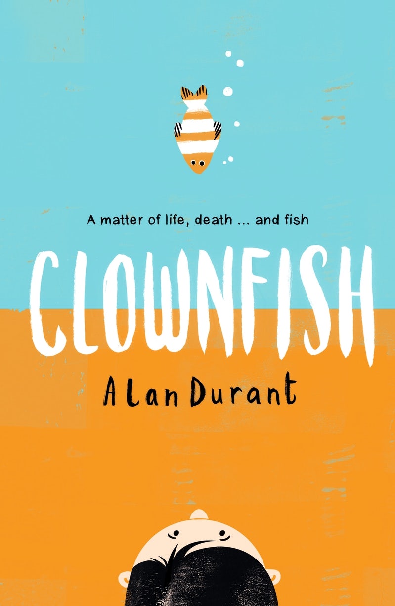 Cover image for Clownfish, isbn: 9781406374629