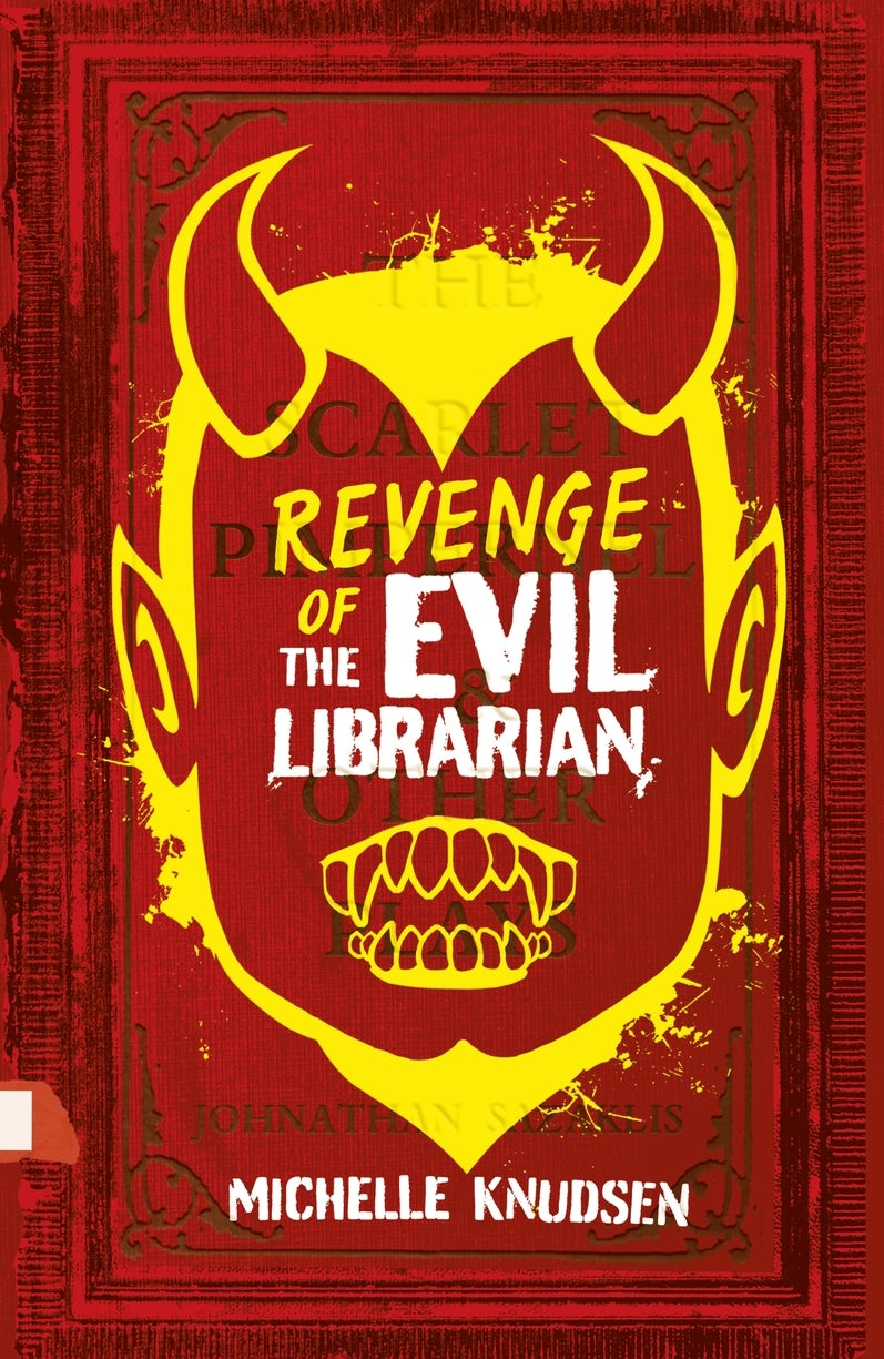Cover image for Revenge of the Evil Librarian, isbn: 9781406375077