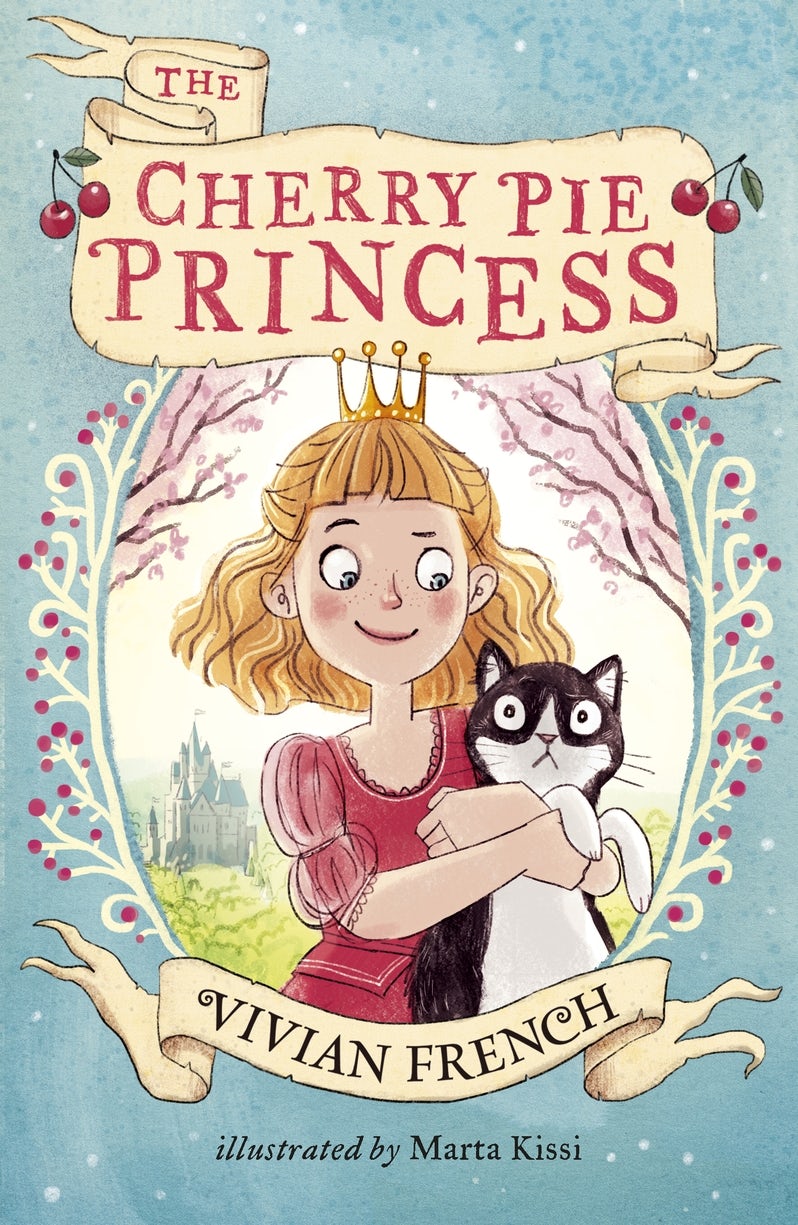 Cover image for The Cherry Pie Princess, isbn: 9781406375091