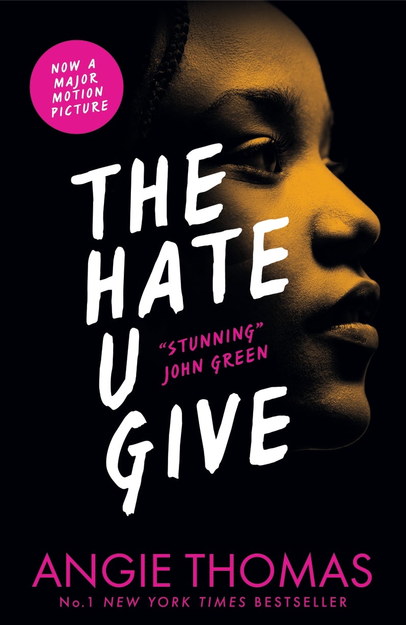 Cover image for The Hate U Give, isbn: 9781406375114