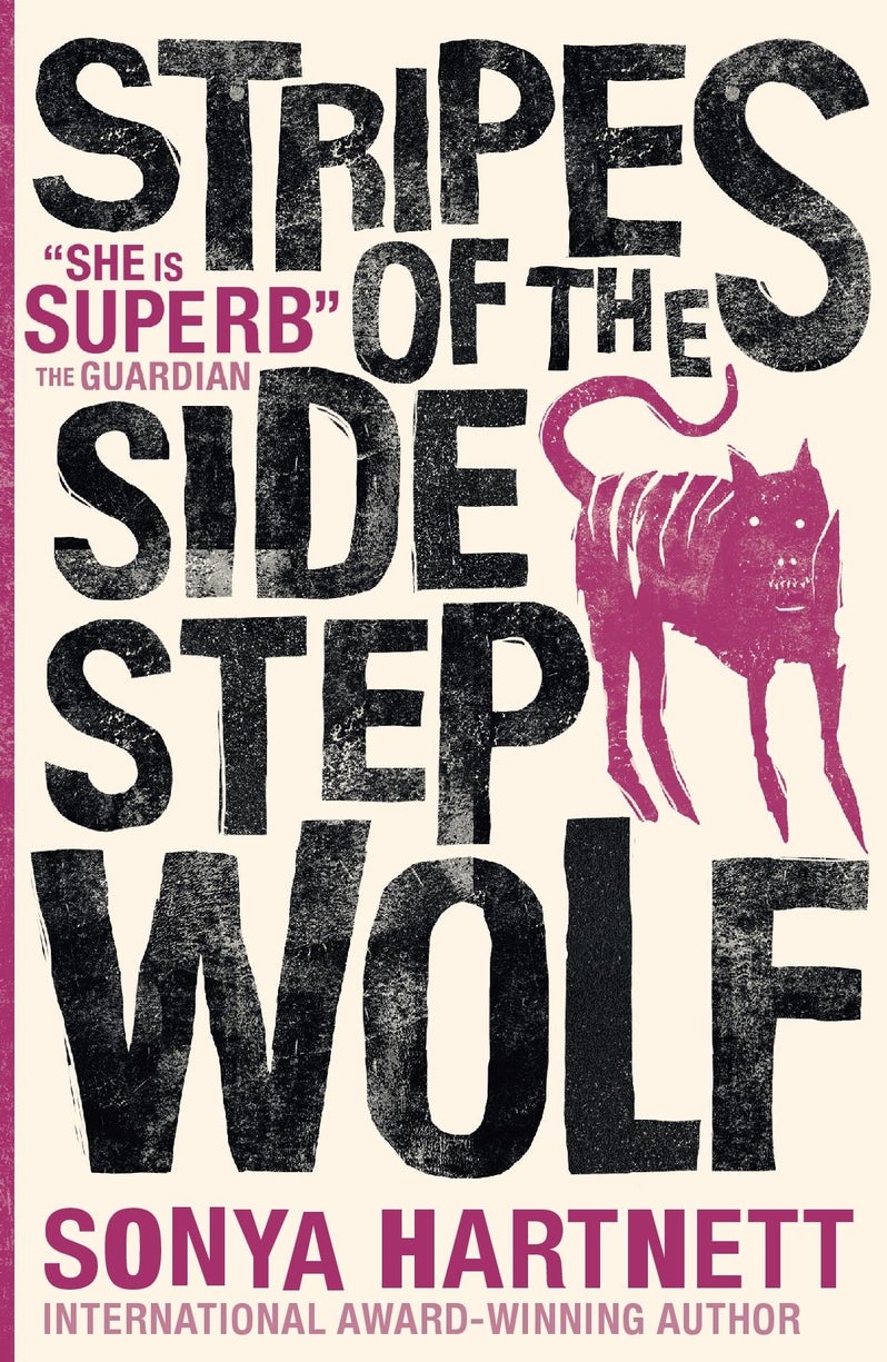 Cover image for Stripes of the Sidestep Wolf, isbn: 9781406375152